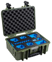 Robust GoPro Hero 9-13 väska 166 för äventyr