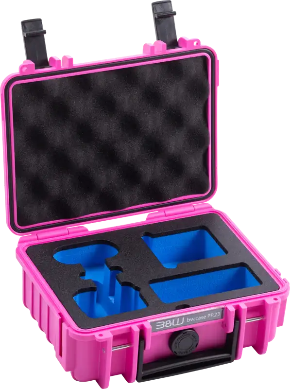 Insta360 GO3S väska för säker förvaring av kamera och tillbehör. Robust och kompakt.