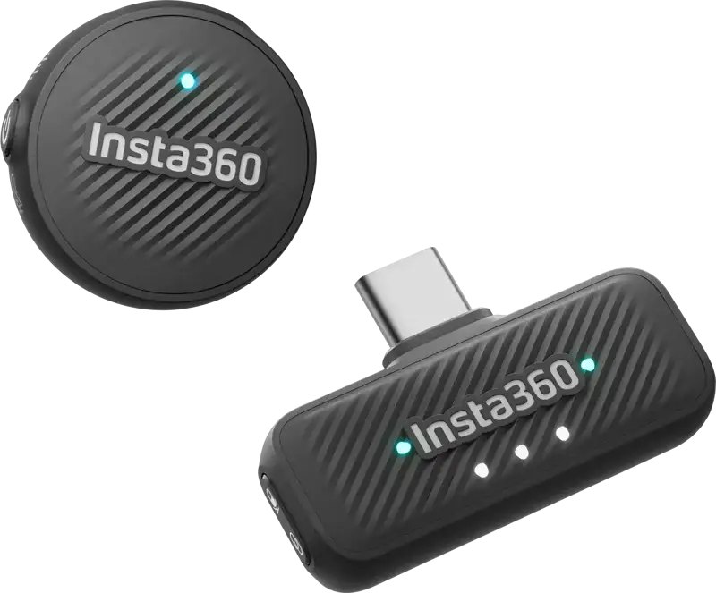 Insta360 Mic Air (1 TX + 1 RX) Trådlöst Ljudsystem
