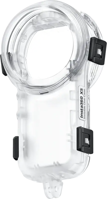 Insta360 X5 usynlig dykkertaske