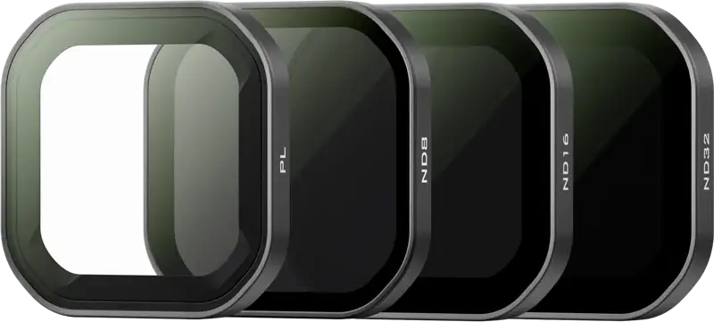 ND Filterkit för Insta360 Ace Pro 2 Actionkamera