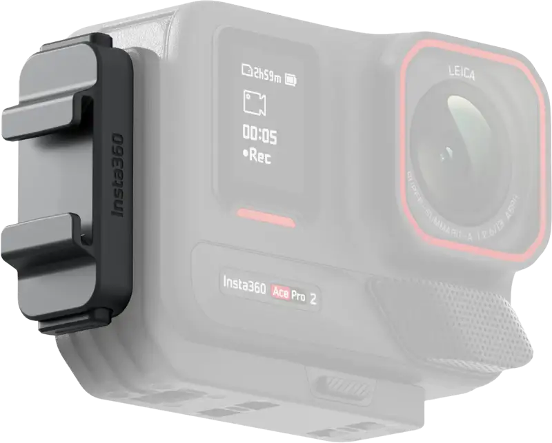 Insta360 Ace Cold Shoe Snabbfäste