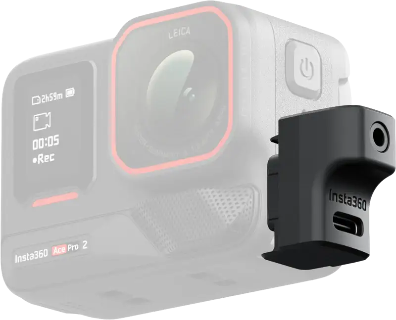 Insta360 Ace Mic Adapter - Insta360 Ace Mikrofonadapter