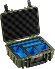 Insta360 X4 X5 väska för optimalt kameraskydd, svart och hållbar.