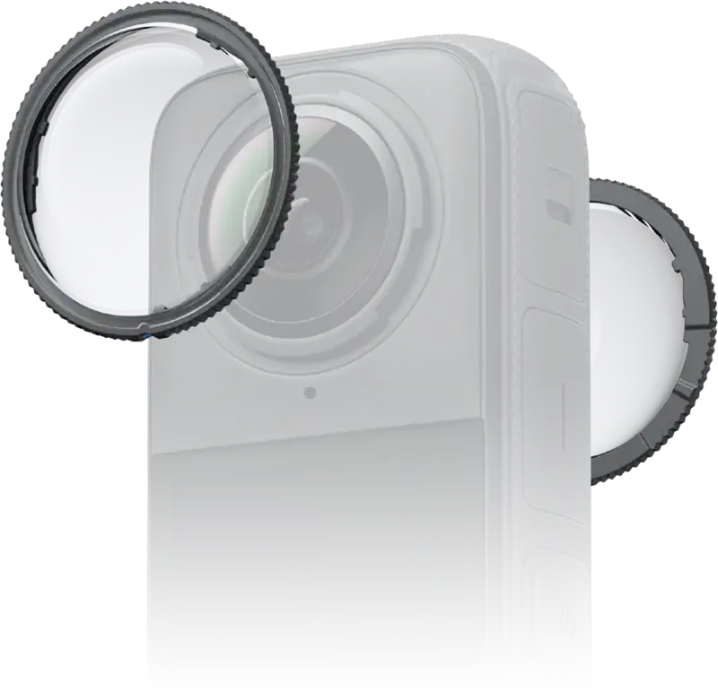Insta360 X4 linsskyd Lens - Insta360 X4 Standard Linsskydd
