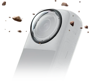 Insta360 X4 Linsskydd v6 för Optimalt Kameraskydd