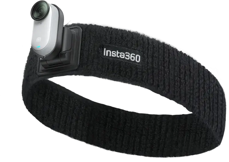 Insta360 GO mount - Insta360 GO Huvudfäste för Handsfree Filmning