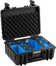 BW Outdoor Case Mavic 4: Robust skyddsfodral till DJI Mavic 4 drönare och tillbehör. Slitstark & vattentät.