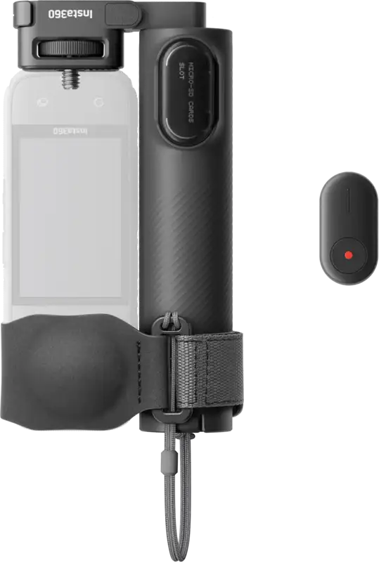 Insta360 selfiepinne kit - Insta360 Vikbar Selfiepinne Kit