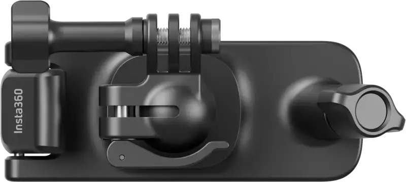 Insta360 ryggsäcksfäste för kamera - fäst din Insta360 smidigt på ryggsäcken.