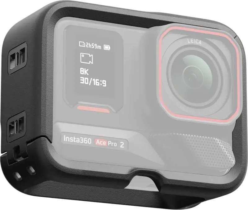 Mångsidigt Fäste för Insta360 Ace Actionkamera