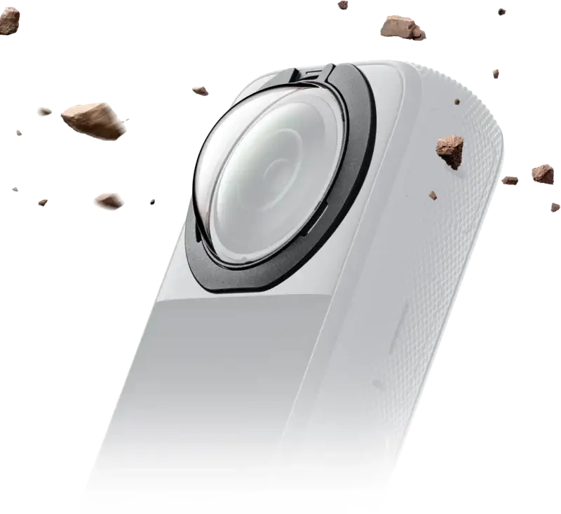 Insta360 X3 Linsskydd - Premium Avtagbart Linsskydd för Insta360 X3