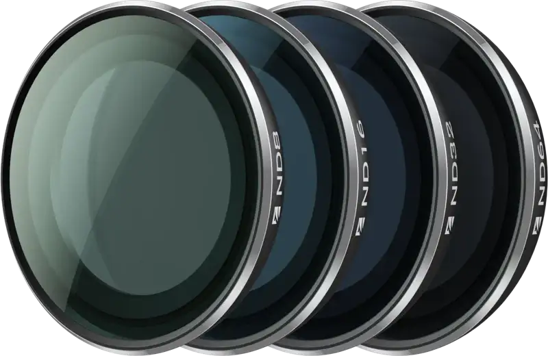 Insta360 GO 3S ND Filterset för Optimal Filmkvalitet
