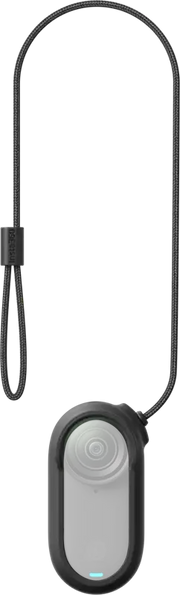 Insta360 GO magnetf Black - Svart Magnetfäste med Säkerhetsrem