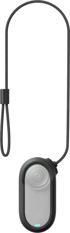 Insta360 GO magnetf Black - Svart Magnetfäste med Säkerhetsrem