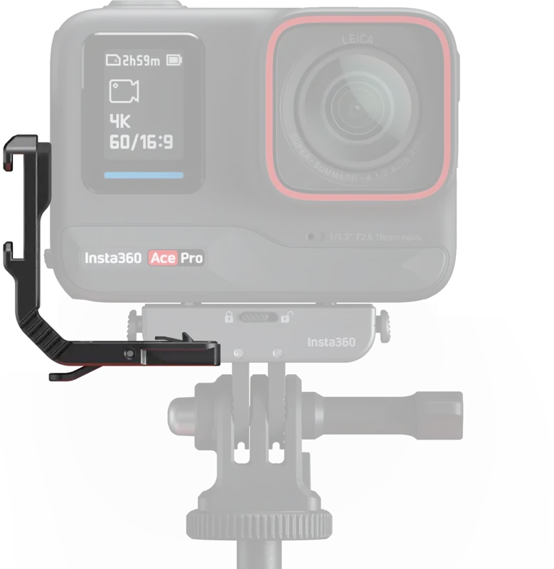 Insta360 Ace/Ace Pro Cold Shoe - Blixtskoadapter för Insta360 Ace