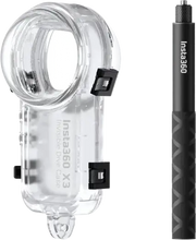 Insta360 X3 näkymätön sukelluskotelo