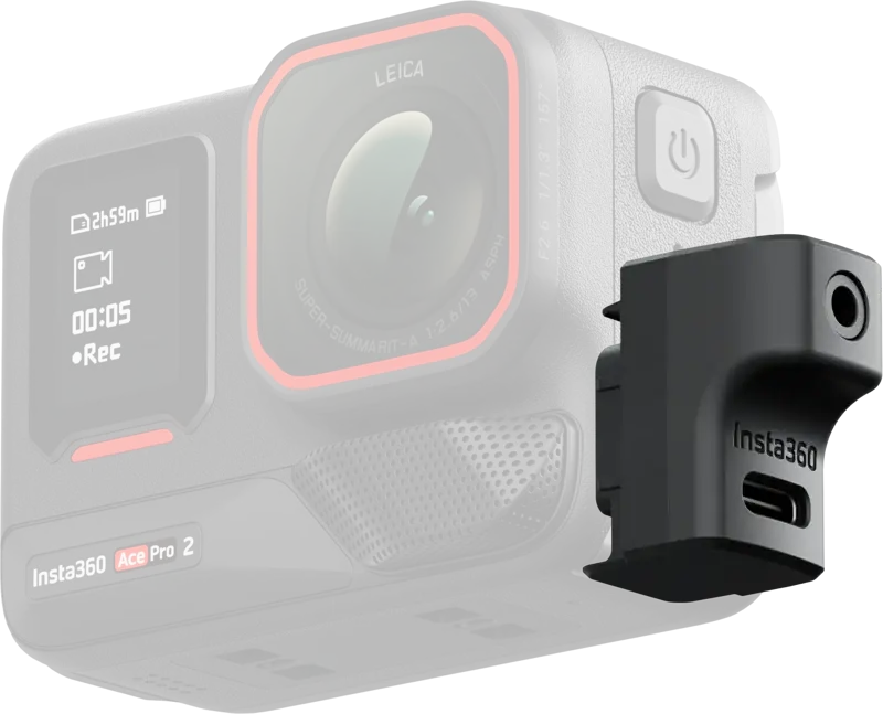 Insta360 Ace/Ace Pro Mic - Insta360 Ace/Ace Pro Mikrofonadapter