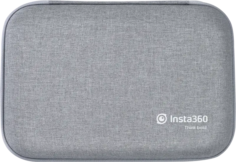 Insta360 Ace/Ace Pro bärväska, grå, skyddar din actionkamera.