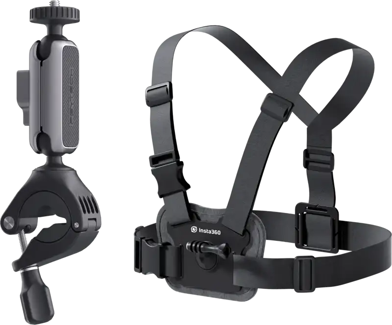 Insta360 Bike Kit – New - Insta360 Cykelkit – Ny Version