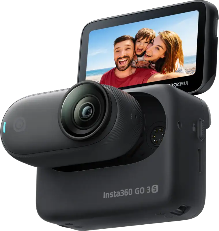 Insta360 GO 3S – Standard Edition Midnight Black 64GB