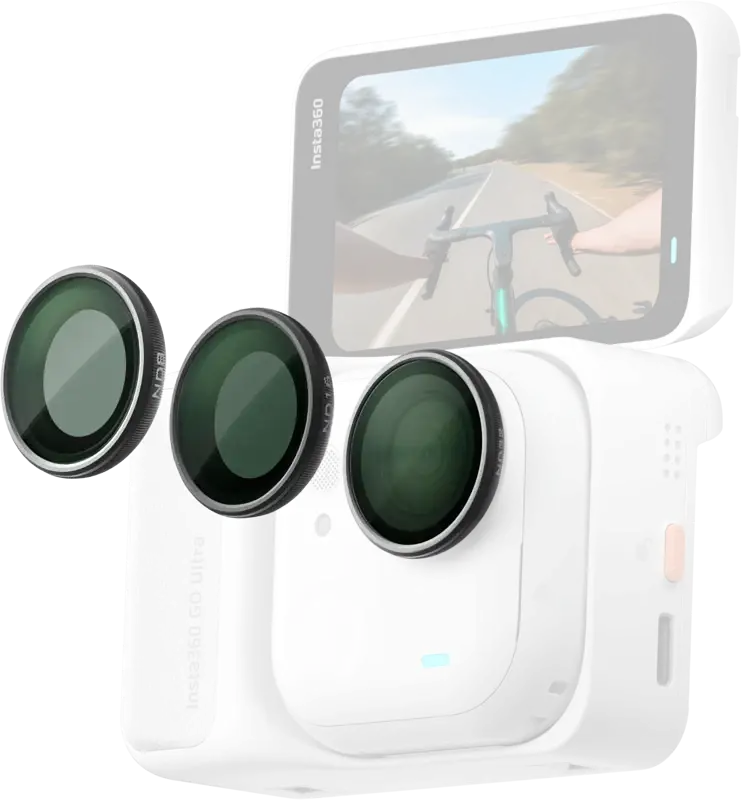 Insta360 GO ND-filter Set för Optimal Filmning