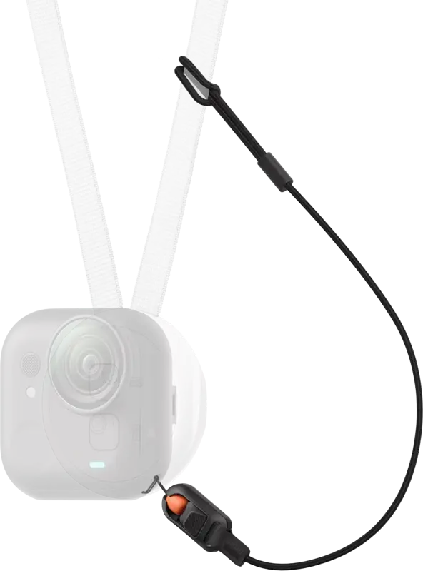 Insta360 GO – Ultra Quick Release Safety Cord (Black)