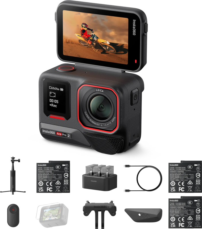 Insta360 Ace Pro 2 – Creator Bundle 2.0