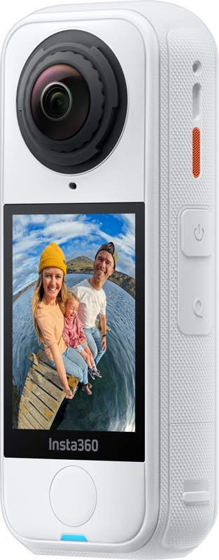 Insta360 X4 Air Starter Bundle - Arctic White