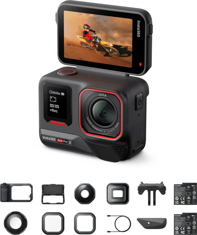 Insta360 Ace Pro 2 Ultimate Videography Bundle