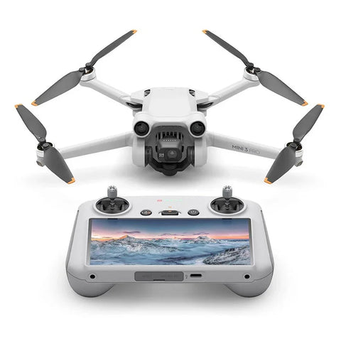 DJI Mini 3 Pro + DJI RC Smart Fjärrkontroll
