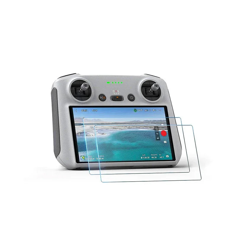 Skärmskydd för DJI RC / RC 2 Fjärrkontroll - 2-Pack - Kit - Action King