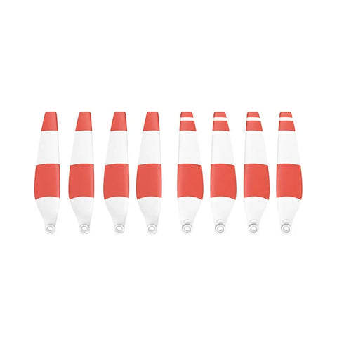 Propeller till DJI Mini 4 Pro / Mini 3 Pro - ersätter 6030F - 4-Pack - Vit/Röd