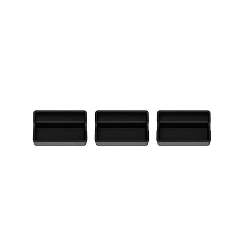 Skydd / Plugg för batterikontakter till DJI Mini 4 Pro / Mini 3 Pro / Mini 3 - Silikon - 3-pack