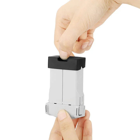 Skydd / Plugg för batterikontakter till DJI Mini 4 Pro / Mini 3 Pro / Mini 3 - Silikon - 3-pack