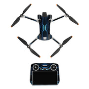 Klistermärke / Skin till DJI Mini 3 Pro + RC - Mech - Action King