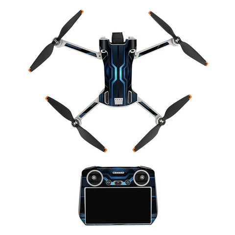 Klistermärke / Skin till DJI Mini 3 Pro + RC - Mech