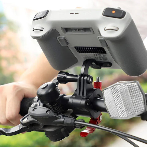 Hållare DJI RC Fjärr / GoPro till cykel och rör 22-26mm