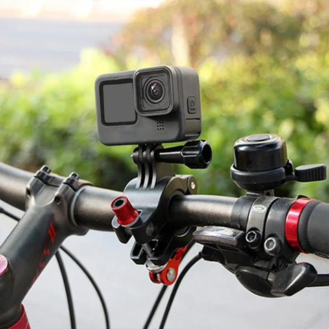 Hållare DJI RC Fjärr / GoPro till cykel och rör 22-26mm