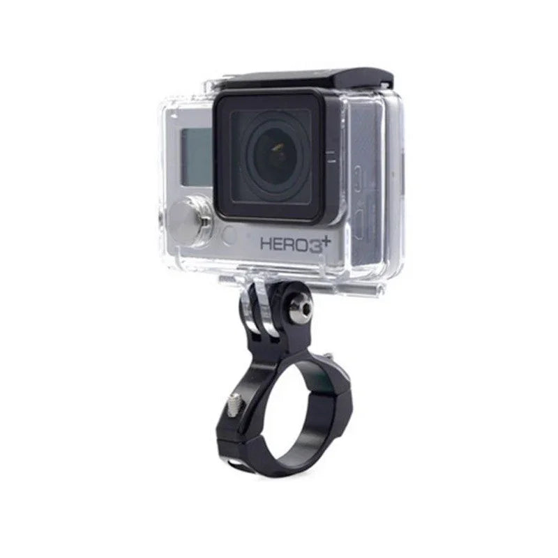 Kamerafäste för GoPro till Cykelstyre - Aluminium - Action King