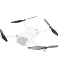 Propeller till DJI Mini 4 Pro / Mini 3 Pro - ersätter 6030F - Low Noise - Svart - 4-Pack - Kolfiber - Action King