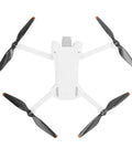 Propeller till DJI Mini 4 Pro / Mini 3 Pro - ersätter 6030F - Low Noise - Svart - 4-Pack - Kolfiber - Action King