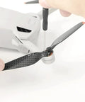 Propeller till DJI Mini 4 Pro / Mini 3 Pro - ersätter 6030F - Low Noise - Svart - 4-Pack - Kolfiber - Action King
