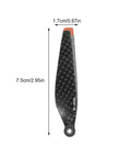 Propeller till DJI Mini 4 Pro / Mini 3 Pro - ersätter 6030F - Low Noise - Svart - 4-Pack - Kolfiber - Action King