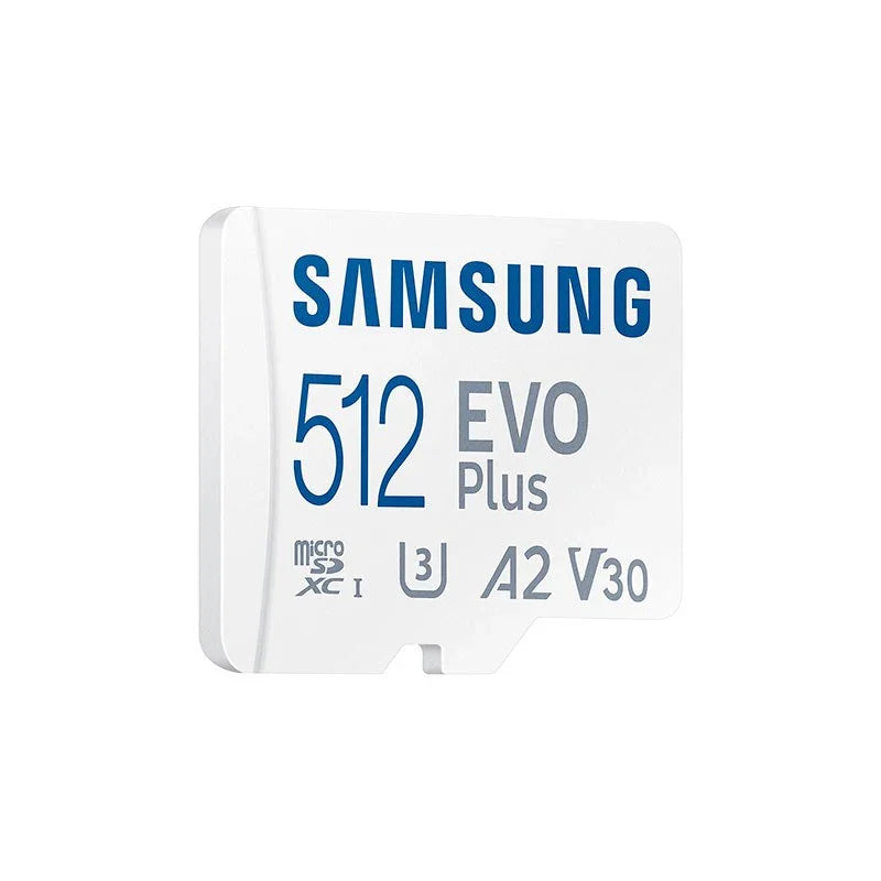 Samsung microSD EVO Plus 512GB (R130 Mb/s) Minneskort SDXC - Action King