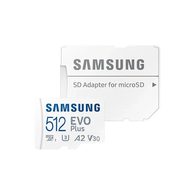 Samsung microSD EVO Plus 512GB (R130 Mb/s) Minneskort SDXC - Action King