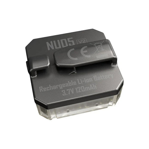Nitecore NU05 V2 Headlamp Mate - 40lm