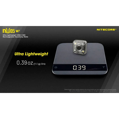 Nitecore NU05 V2 Headlamp Mate - 40lm