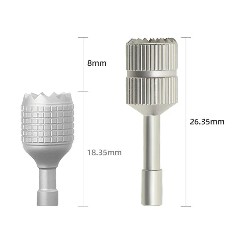 Stick / Spak Extra Lång till DJI Mini 4 Pro / Mini 3 Pro / Mini 3 / Air 3 / RC / RC 2 fjärrkontroll - 2-pack Aluminium - Titan - Action King