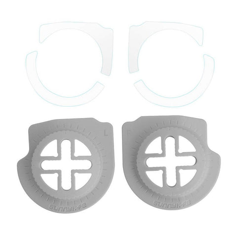 360° Låsning till DJI RC-N1/ RC-N2 fjärr Mini 4 Pro / Mini 3 Pro/3 / Mini 2 / 4K / Air 2 / Mavic 3 / Air 3 - 2-pack - Kit
